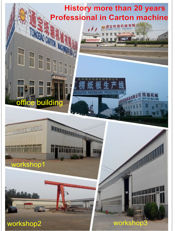 Semi-automatic Rotary Slotting Corrugated Box Machine with Customer Requirements
