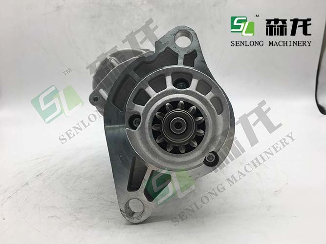 24V 11T CW Starter Motor For Isuzu Engine 6HK1T DENSO OEM Hitachi Excavator ZX330 1811003240
