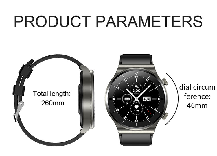 Original HUWEI WATCH GT 2 Pro Sport Version Waterproof BT Tracker Gt2 Pro ECG Smart Watch