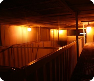 SPA-H Corten-A 20ft Electric Hydraulic Wing Flying Opening Dry Shipping Container Side Door with Side Open Design
