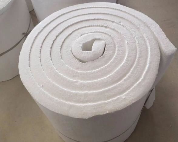High temperature resistant ceramic fiber module, aluminum silicate fireproof folding block, industrial kiln refractory insulation cotton block, insulation cotton