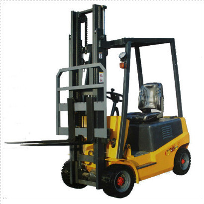 construction machine 1.5 ton mini tractor machine electric forklift with Twisan brand