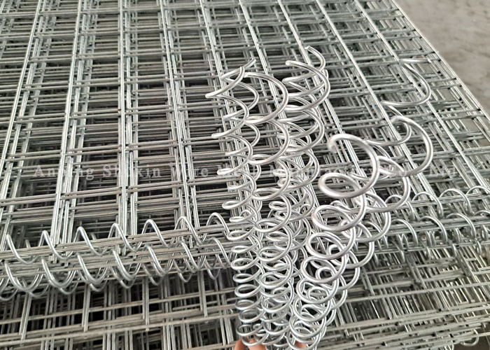4.0 MM Military Defensive Hesco Barriers Defensive Bastion Barriers For Arab Metal Fences