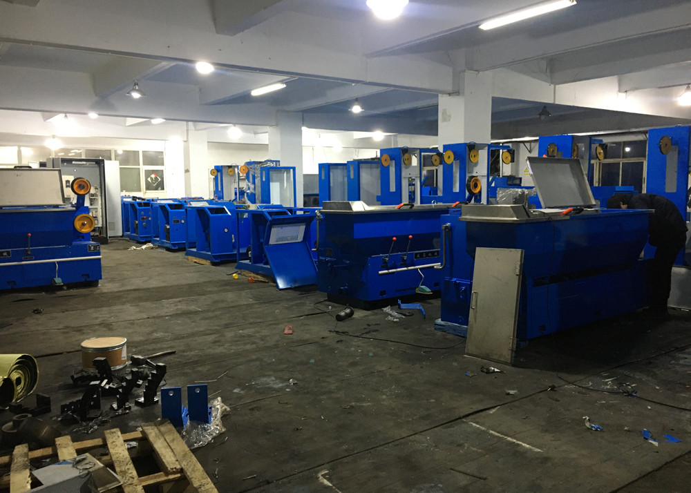 Copper Wire Drawing Machine with Annealing for Cable Extrusion Production