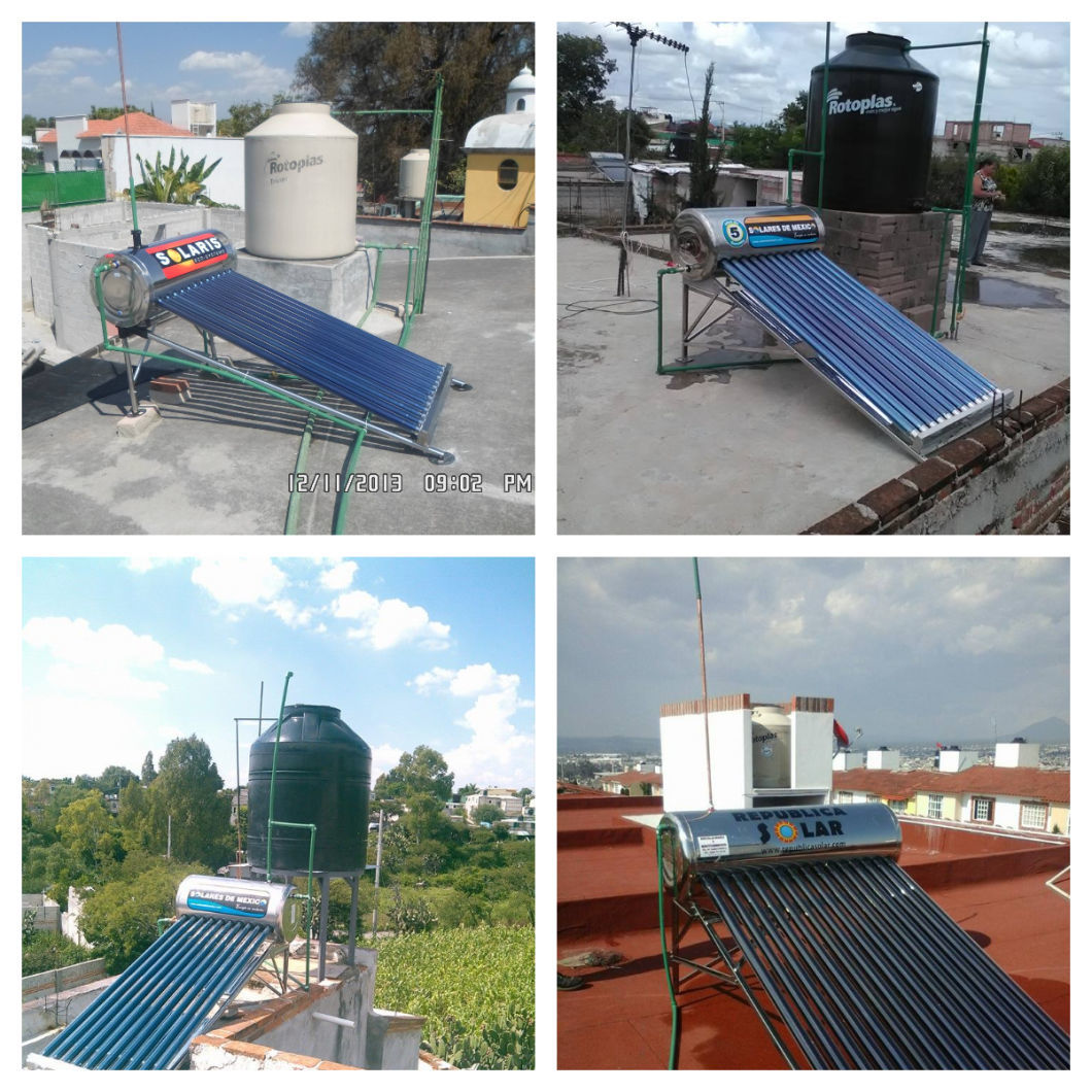 50L 60L 80L 100L 150L 200L 240L 250L 300 Litros Solar Heater Tubos Calentador Solar De Agua