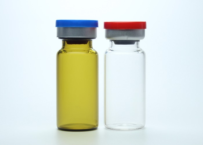 10ml Transparent or Amber Medicinal Used Borosilicate Glass Tube Vial