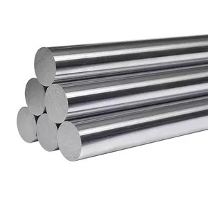 Forging Mold Steel A36 ST52 Steel Ground Round Bar Used As Machinery Shaft