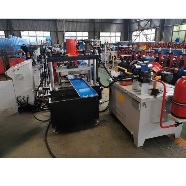 3Phases Power Racking Shelf Box Forming Machine Speed 3-5/Min