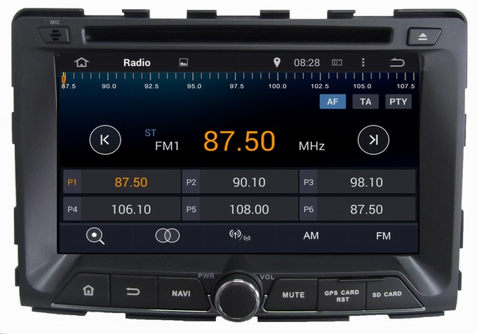 Ouchuangbo Car Radio Multimedia Stereo Kit Ssangyong Rexton 2011 Android 4.4 DVD System OC