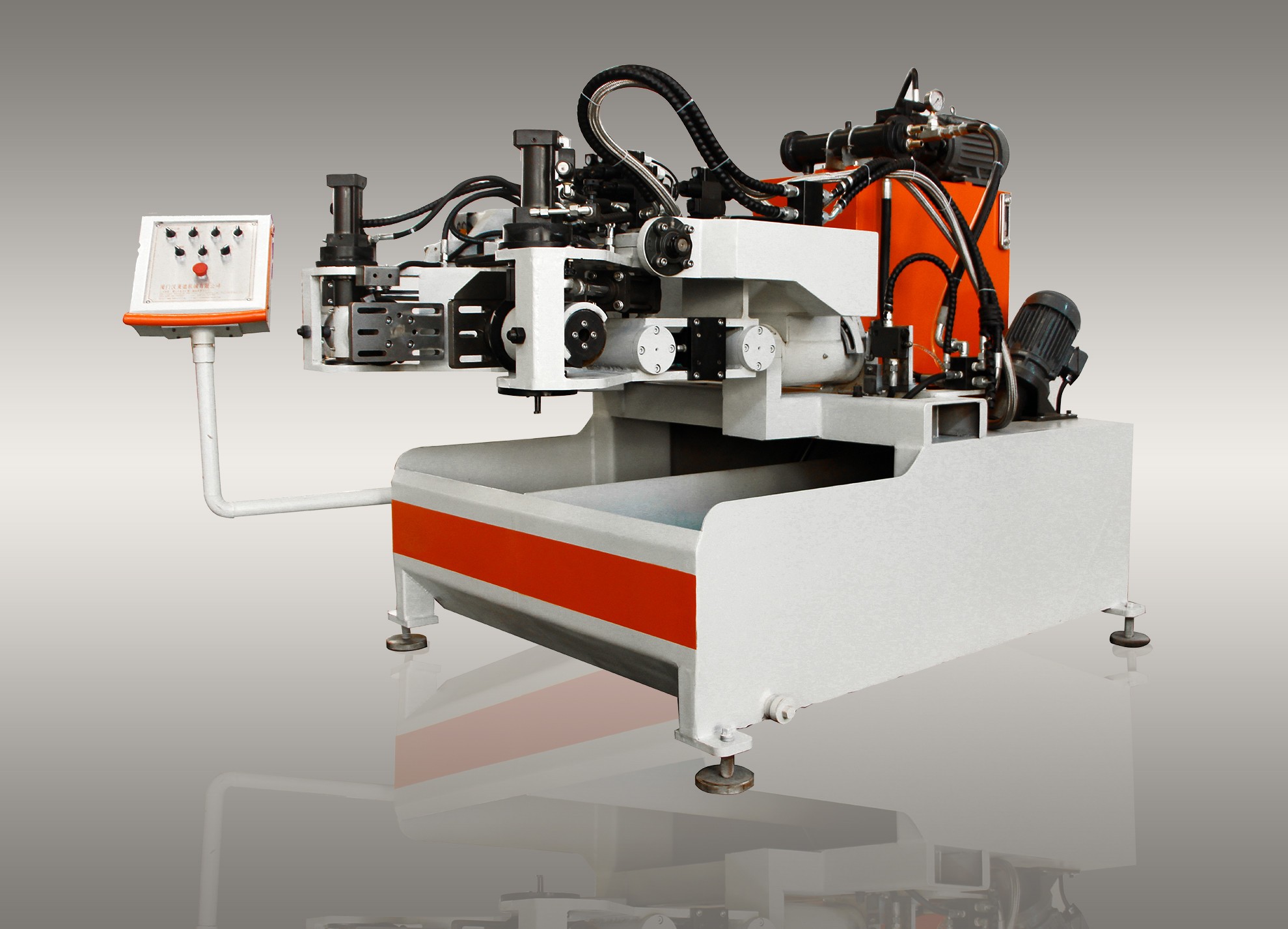 Hydraulic Metal Brass Gravity Die Casting Machine Mechanical