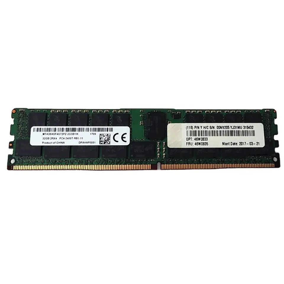 46W0833 2400mhz 32gb Memory RAM PC4-19200 Laptop Memory Network Device