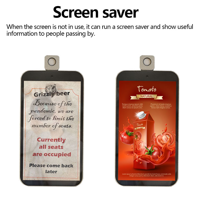 8 Inch AI Face Recognition Thermal Camera Screen Infrared Body Temperature Measurement Device
