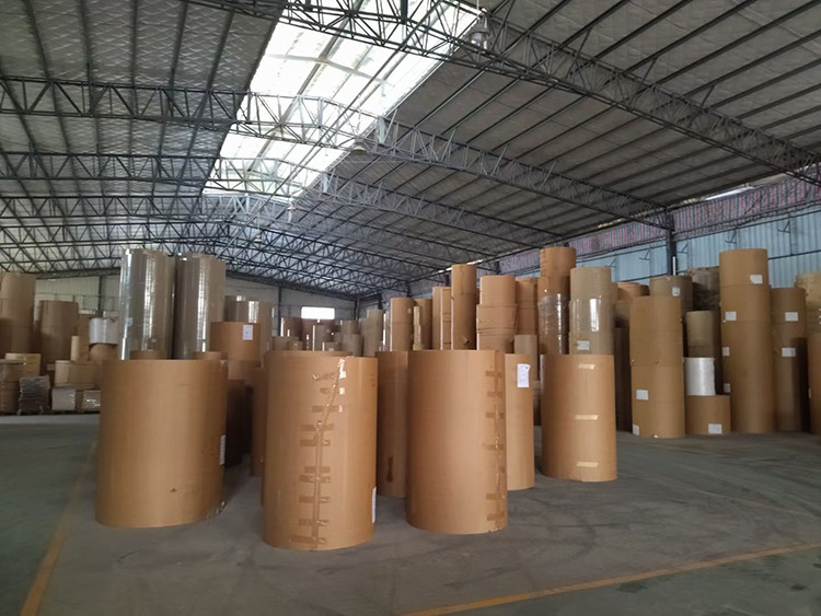 Food Grade Custom Kraft Paper Roll Raw Material For Paper Cups
