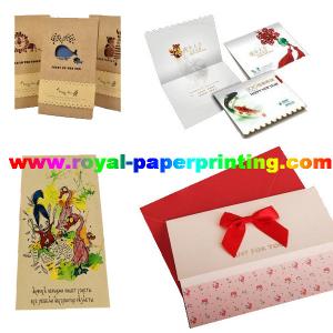 Buy cheap customize die cutting and colorful postcard/wedding card/thank you  card product