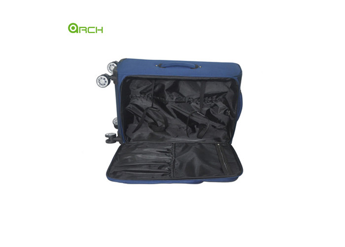 8 Wheels Tapestry Trolley Luggage Bag Sets
