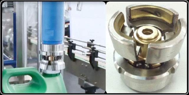 300bph Chemical Liquid Filling Machine 1-5L Rotary High Viscosity Liquid Filling Machine