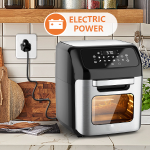 15L 24L 12L Digital Air Fryer Toaster Oven Electric Deep