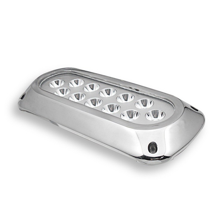 L230Mm 36W LED 120Degrees Underwater Boat Lights / Submersible Led Lights