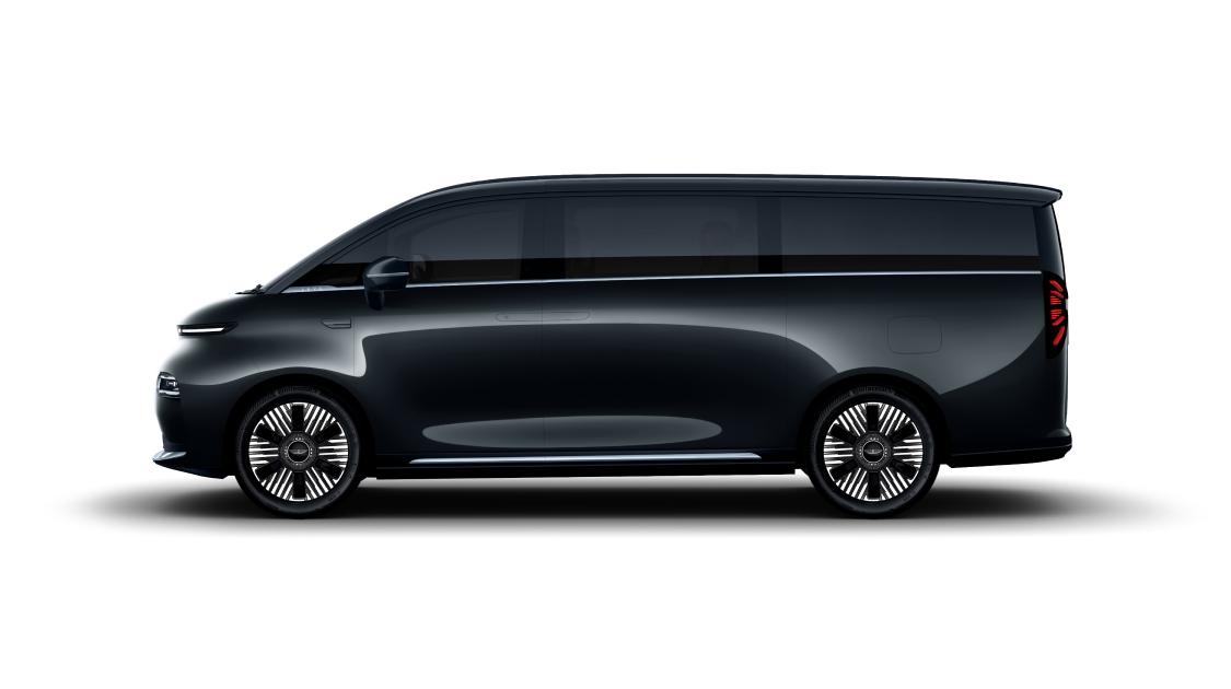 Geely Levc L380 Electric MPV 5-Door 8-Seat 3185MM Wheelbase and 5-Door 6-Seater Body Structure