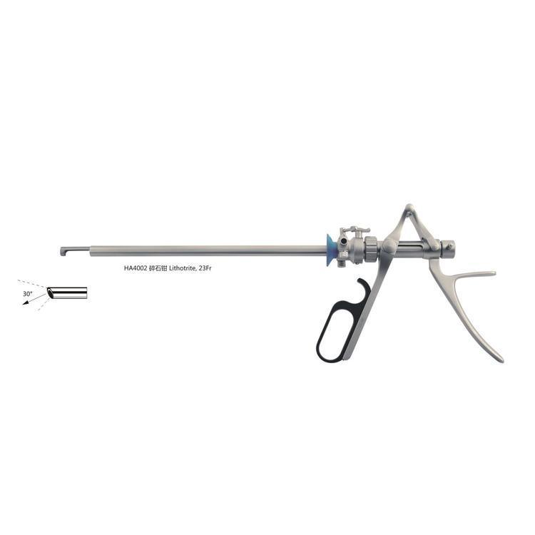 Medical Urology Instruments Endoscope Straight Head Lithotrite