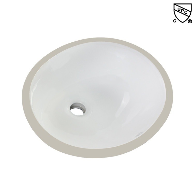 Durable And Meets North American Area Undermount Bathroom Sink