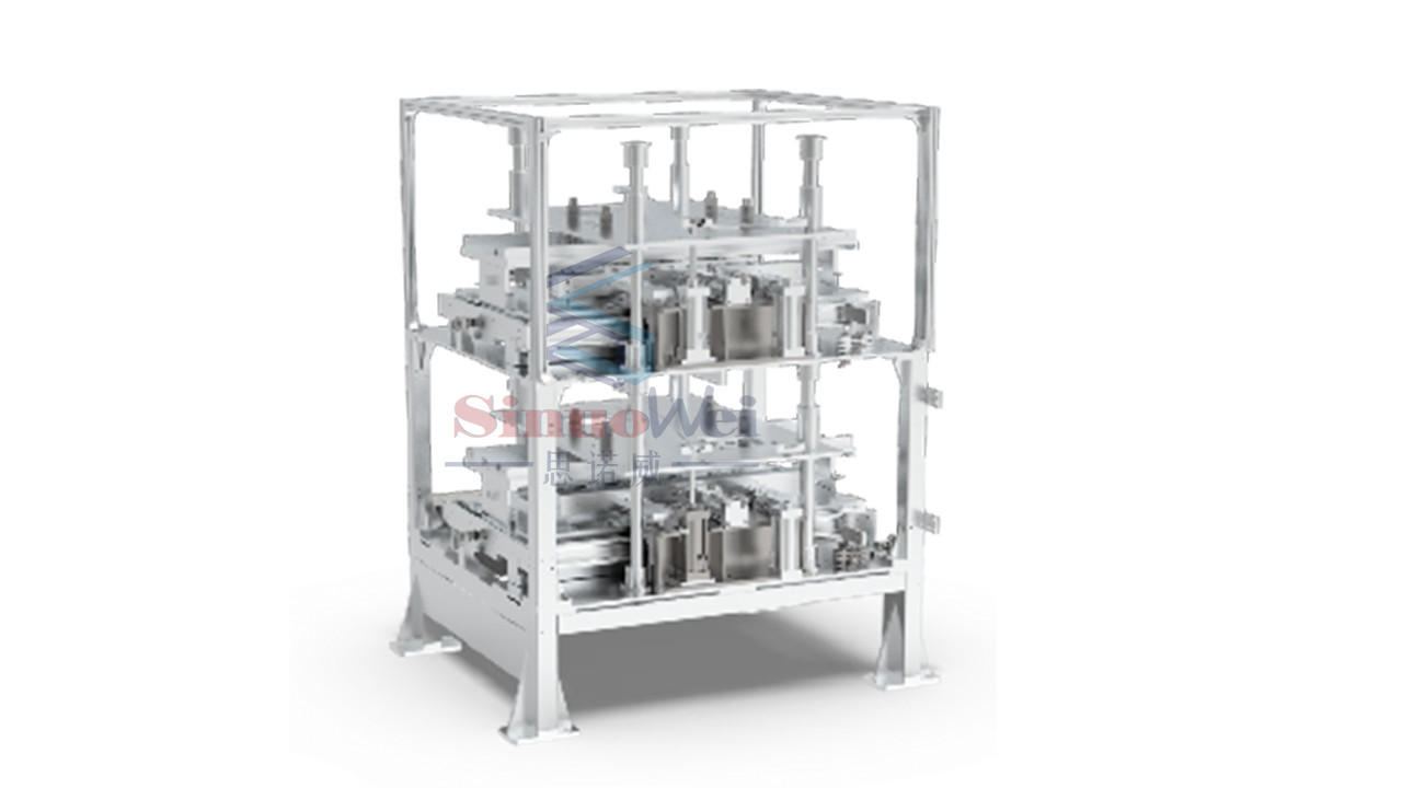 ODM Pressurized Square Mold Battery Assembly Line 10000 X 3100 X 2500MM
