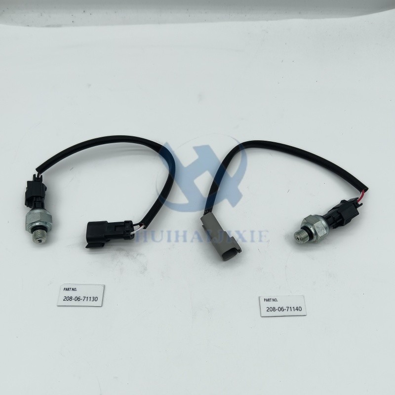 Excavator Pressure Switch Sensor 208-06-71130 2080671130 for Komatsu PC400-7 PC450-7