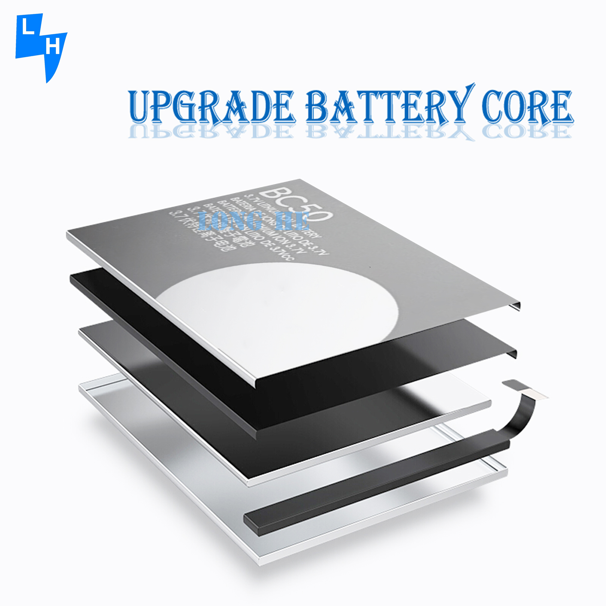 AAA 750mAh Capacity Li-ion Rechargeable Mobile Battery BC50 For Motorola 800mah