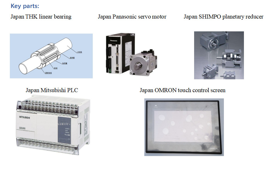 High Speed Button Testing Machine For Note Book Keyboard Lifetime Click Test