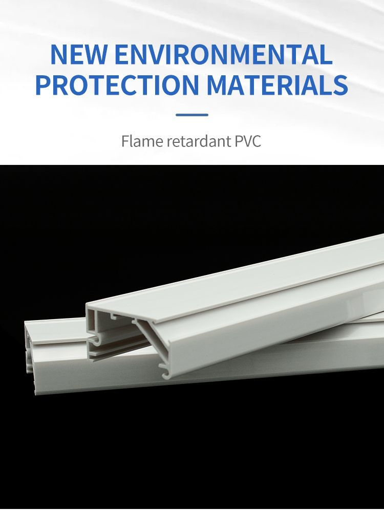 Waterproof Strip Glass Door Seal Strip Customized Profiles ABS PP Extrusion