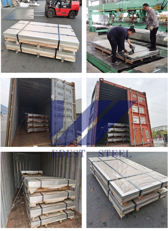 Thickness 0.3mm-16mm Type 304 Stainless Steel Coil Stock ISO9001 Certified 4