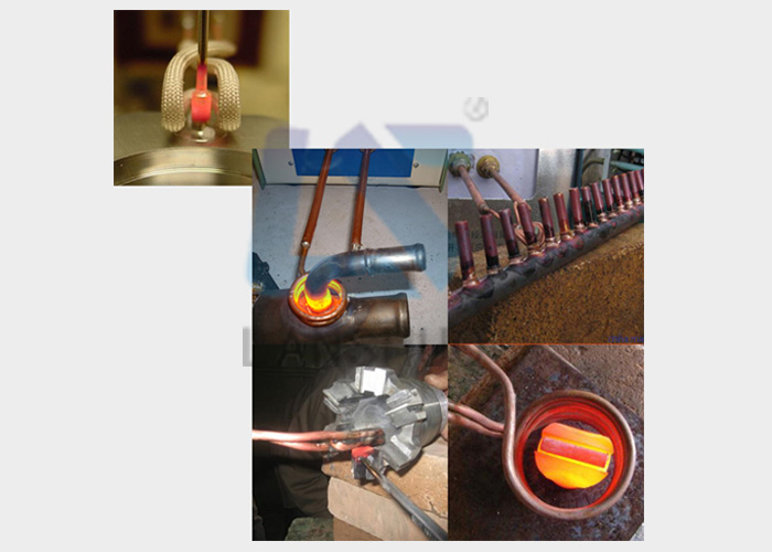 High Frequency Induction Brazing Machine 380V Low Power Consumption