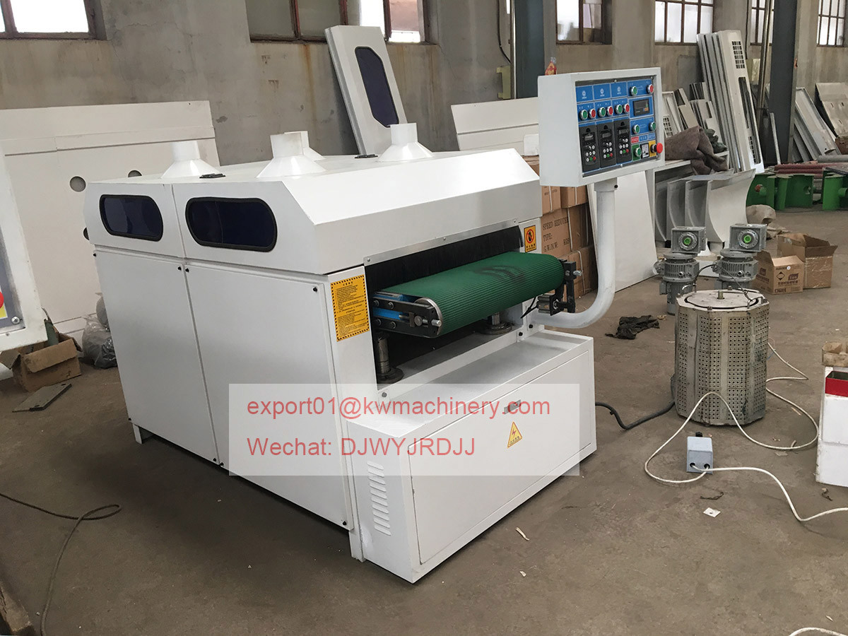 KC630-4R wire brush sanding machine for wood