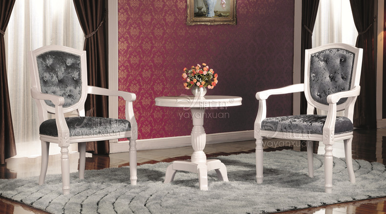 Reception Seating Furniture Of Wood Material For Supply With Cheaper Price (YW-18)