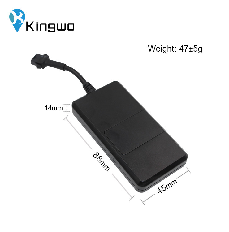 4G Cat1 Hard Wired Real Time GPS Pallet Tracker Fleet Management With Engine Shut Off