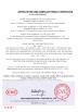 Shanghai Glomro Industrial Co., Ltd. Certifications