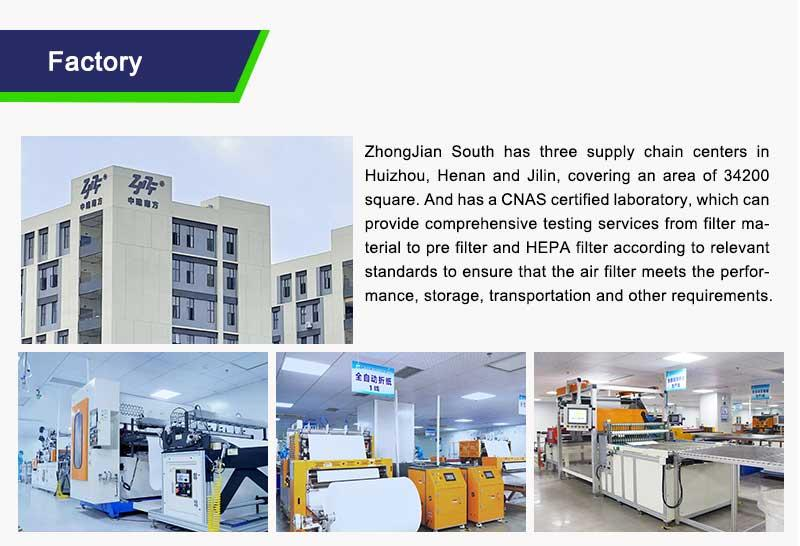 Mini Pleated HEPA H14 Filter Material Customized For Fume Extraction System