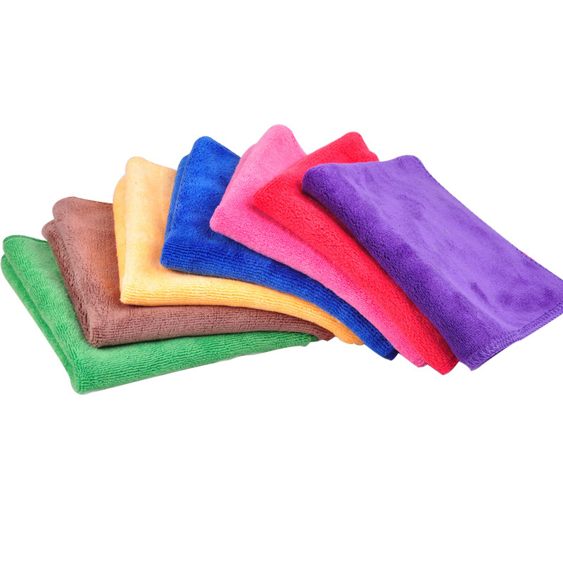Logo Accepted Coral Fleece Thicken Quick Dry Towel for Car and Bath Cleaning ALL AGE