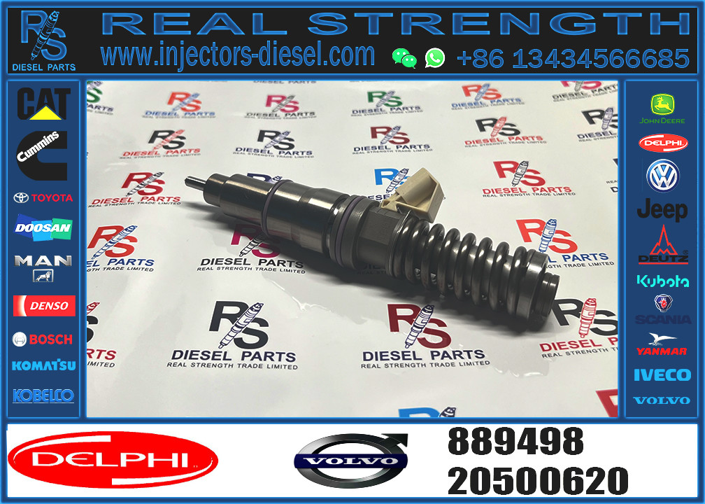 Diesel Injector Parts Nozzles 3840043 03840043 889498 00889498 Diesel Fuel Injector Pump BEBE4C05002 For Volvo Penta 9.0 Engine