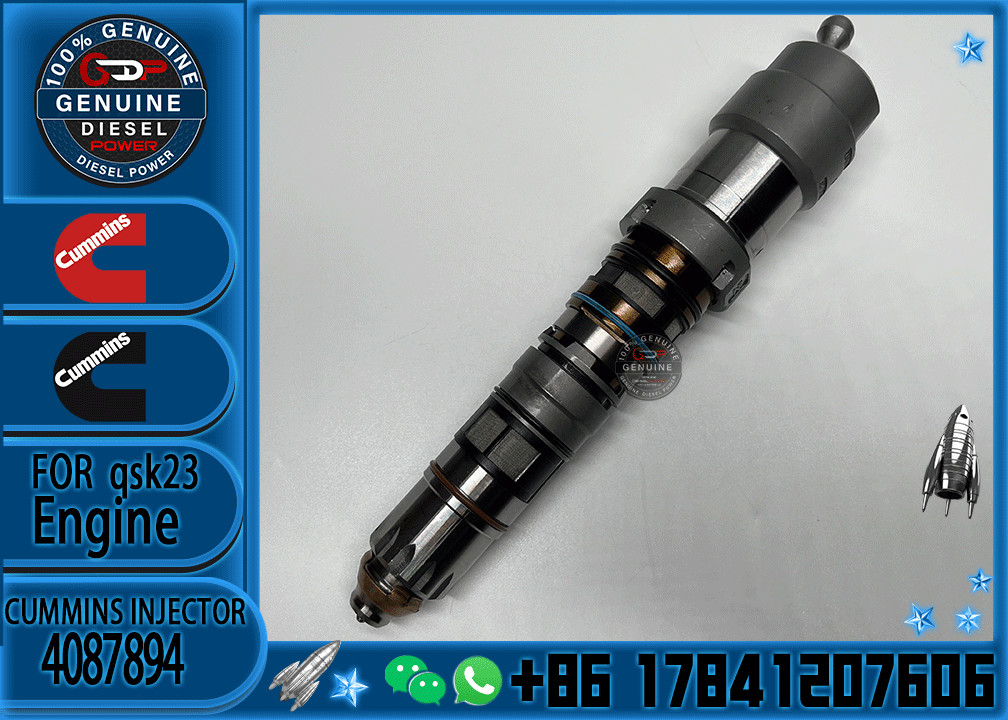 Automobile diesel engine part K60 / QSK60 QSK45 Fuel injector 4002145 4087894 4088428 4326781