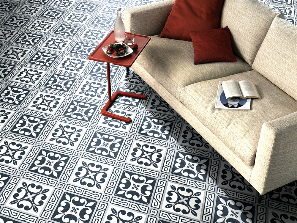 Waterproof 20x20cm Ceramic Rustic Tiles For Bathroom And eco-friendly Tile For Kitchen