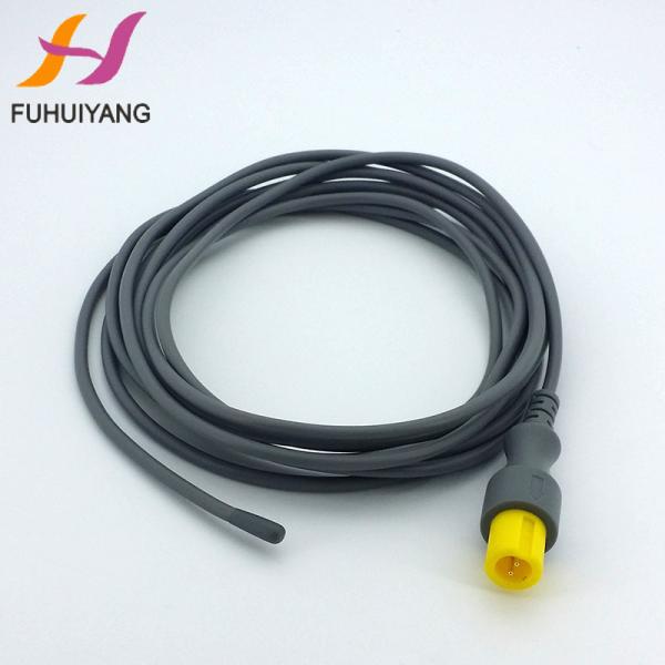 Adult Reusable T5 Esophageal Temperature Probe 10 Feet temp probe ntc temperature probe cable material TPU
