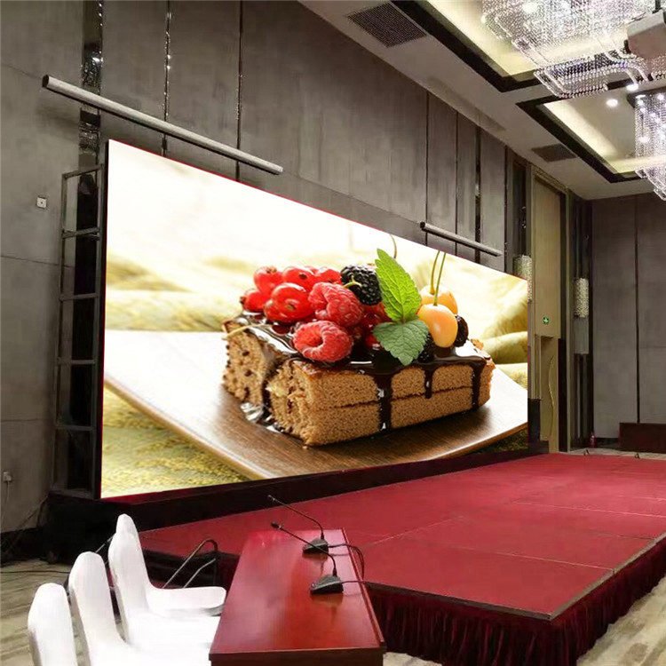 192*192mm P3 Full Color Advertising Indoor LED Display