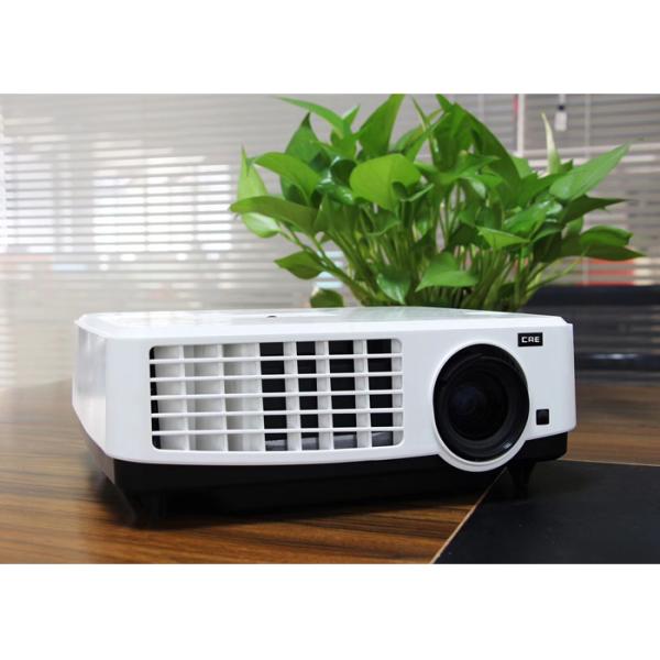 Full HD 1080p Projector For Teaching Purposes , Portable LED Projector Used In Schools