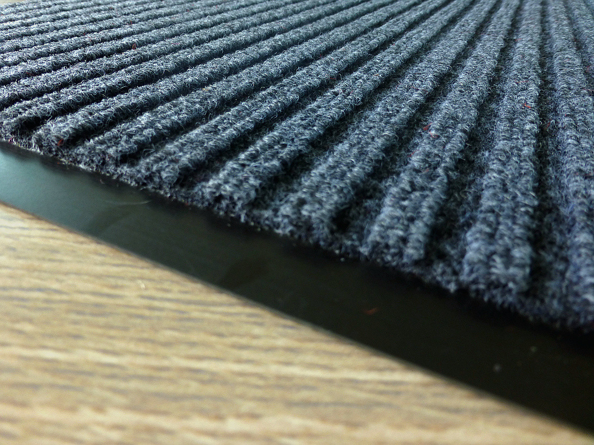 Polypropylene mat Striped floor mat PVC mat Dust mat