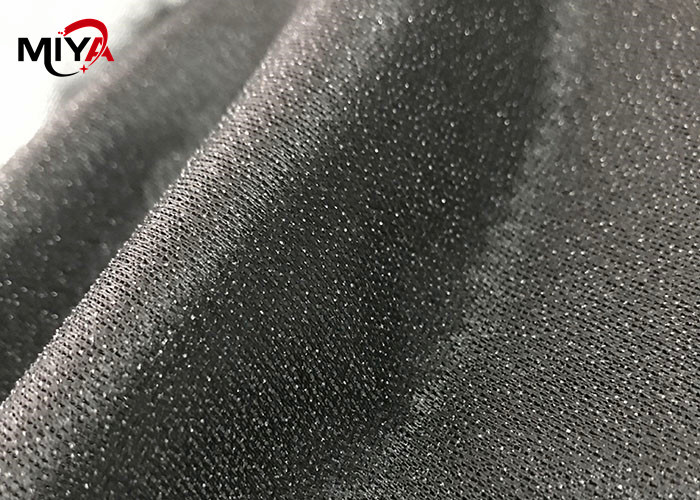 4 Sides Way Elastic Polyester Woven Fusible Interlining Fabric Tricot Knitted