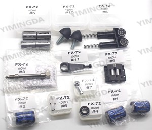 Auto Cutter MTK VT2500 VT5000 VT7000 Parts No. 508414 1000H FX Maintenance Kits