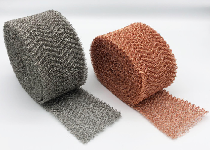 38mm 0.12mm Filter Screen Gas Liquid Filter Wire Mesh AISI304 For Oil Water Separation