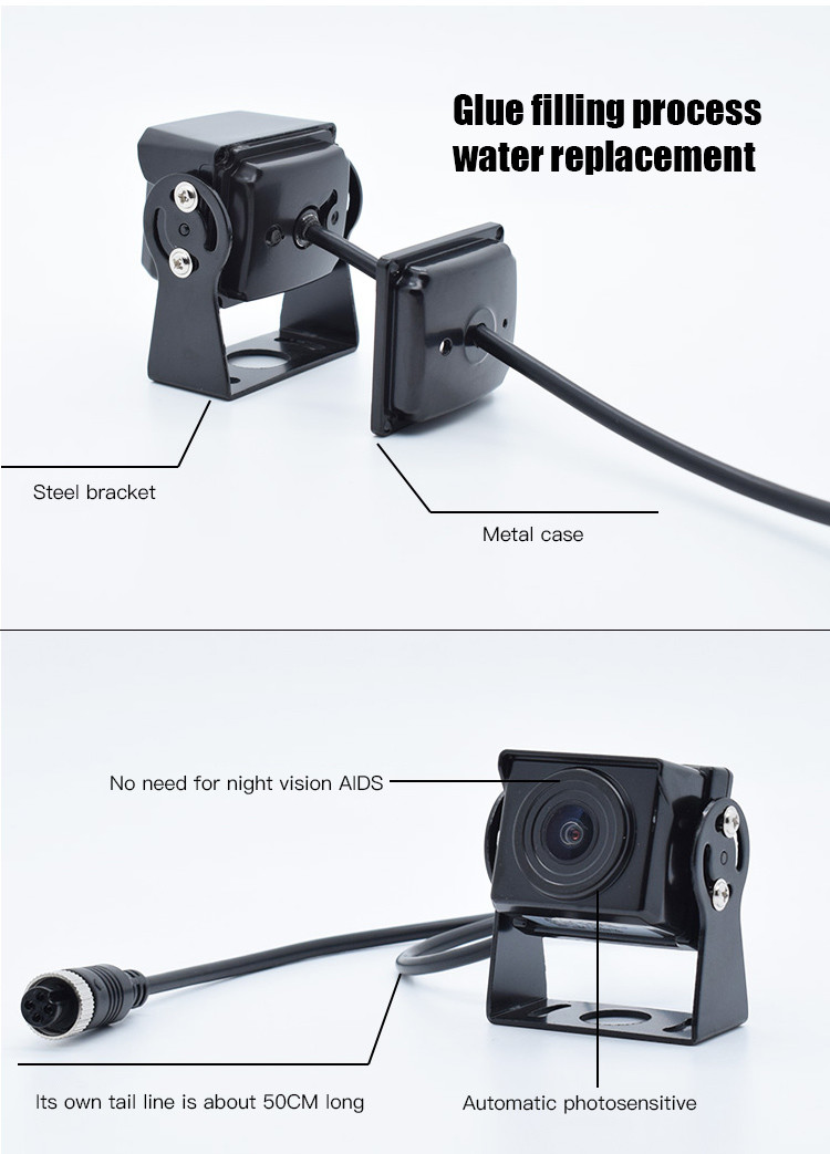 9V To 36V Wifi Car Cameras Dash Cam With GPS Navigation 5pcs