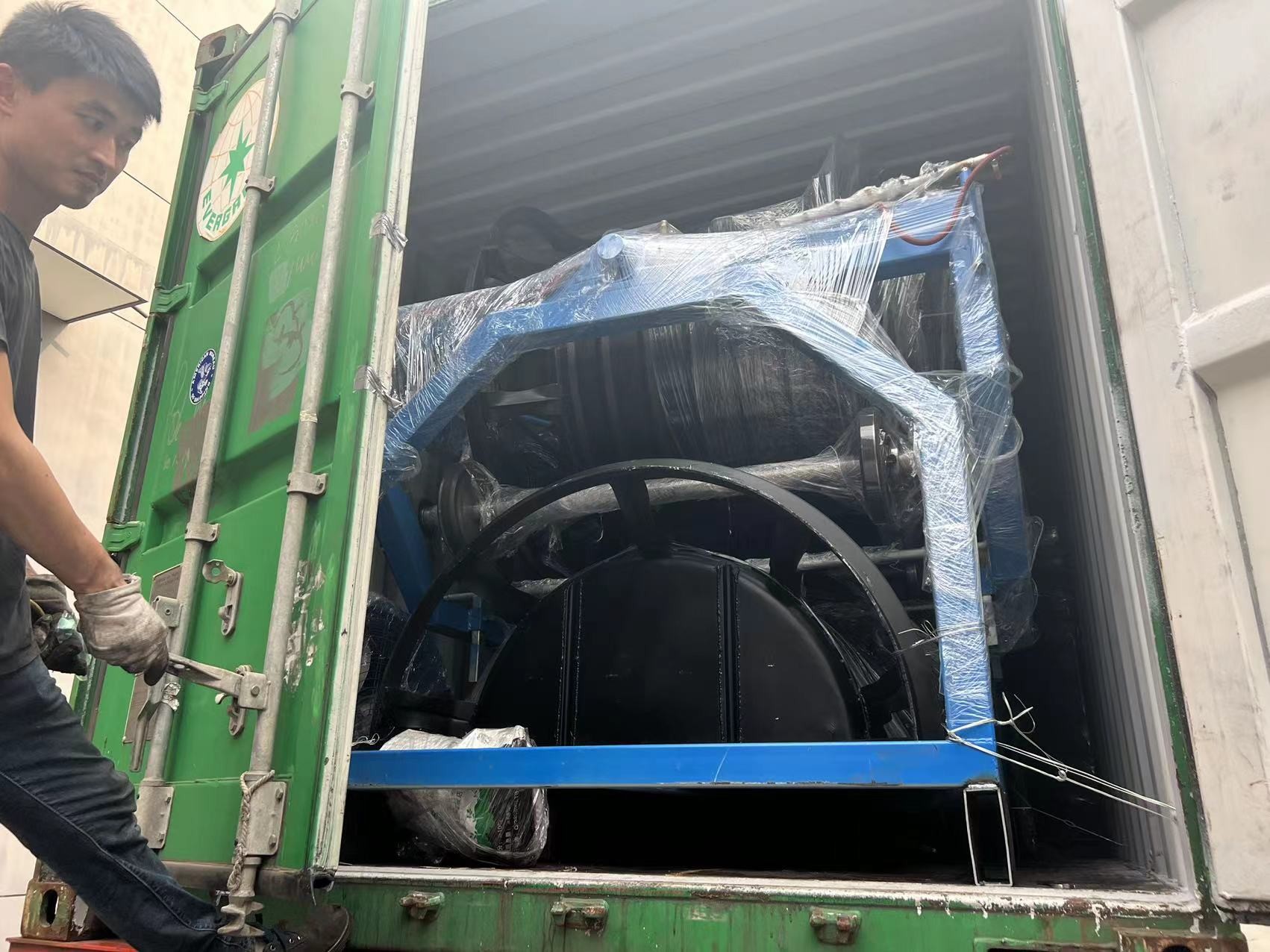High Speed Metal Blower Fan Covering For Efficient Industrial Ventilation Made In China